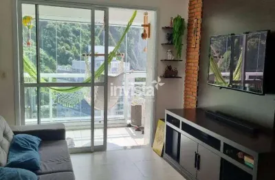 Apartamento mobiliado para locação – andar alto, varanda e ambientes amplos