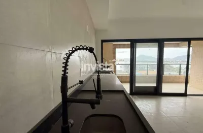 Apartamento com 2 quartos à venda no Ponta da Praia, Santos 