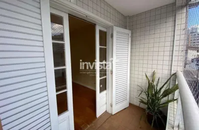 Apartamento com 2 quartos para alugar no Ponta da Praia, Santos 