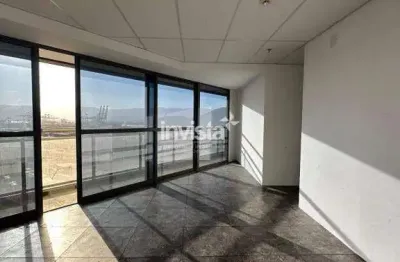 Sala comercial para alugar no Valongo, Santos 