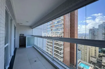 Apartamento com 1 quarto para alugar no Gonzaga, Santos 