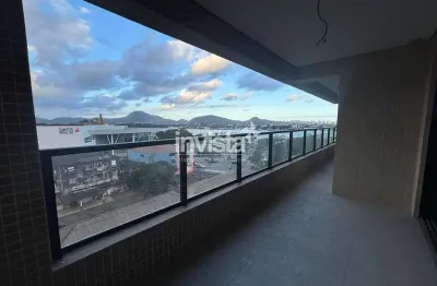 Apartamento com 2 quartos à venda no Ponta da Praia, Santos 