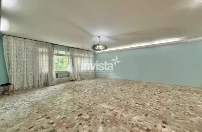 Casa com 4 quartos à venda na Aparecida, Santos 