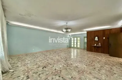 Casa com 4 quartos à venda na Aparecida, Santos 