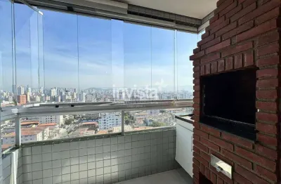 Apartamento com 3 quartos à venda na Aparecida, Santos 