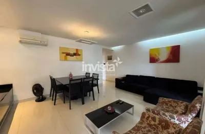 Apartamento com 3 quartos à venda no Ponta da Praia, Santos 