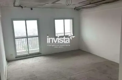 Sala comercial para alugar na Vila Mathias, Santos 