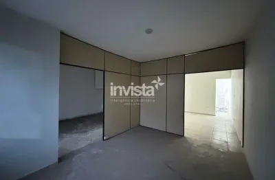 Sala comercial para alugar no Centro, São Vicente 