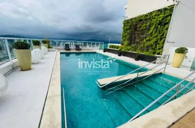 Apartamento com 1 quarto à venda no Boqueirão, Santos 