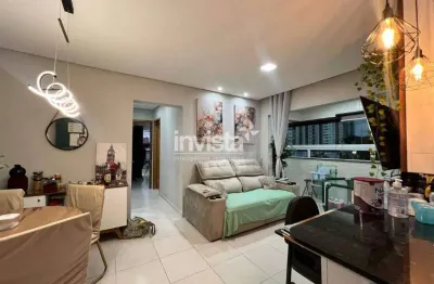 Apartamento com 2 quartos à venda no Macuco, Santos 