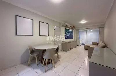 Apartamento com 2 quartos à venda no Gonzaga, Santos 