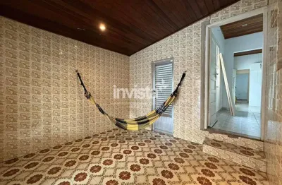 Casa com 2 quartos para alugar no Estuário, Santos 