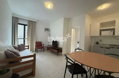 Apartamento com 1 quarto à venda no Gonzaga, Santos 