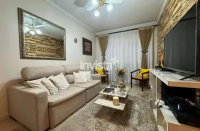 Apartamento com 2 quartos à venda no Encruzilhada, Santos 