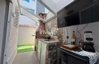 Casa com 2 quartos à venda no Marapé, Santos 