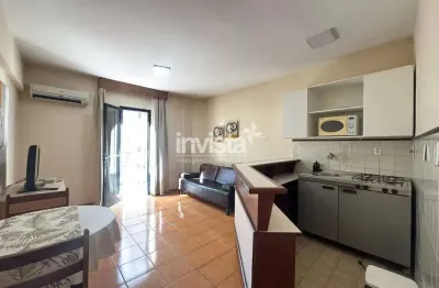 Apartamento com 1 quarto à venda no Gonzaga, Santos 