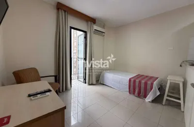 Apartamento com 1 quarto à venda no Gonzaga, Santos 