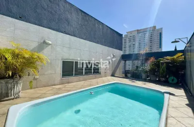 Apartamento com 3 quartos à venda no Boqueirão, Santos 