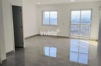 Sala comercial para alugar na Vila Mathias, Santos 