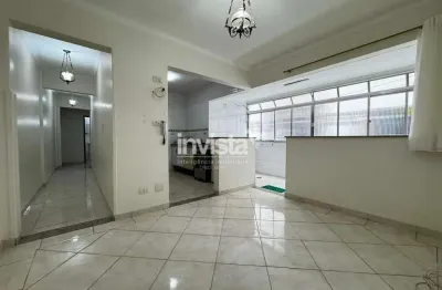 Apartamento com 2 quartos à venda no Boqueirão, Santos 