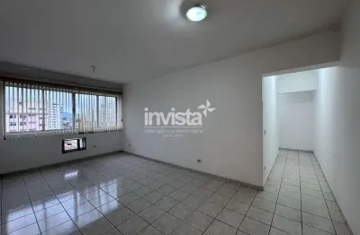Apartamento com 2 quartos à venda no Gonzaga, Santos 