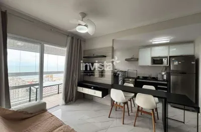 Apartamento com 2 quartos para alugar no Gonzaga, Santos 