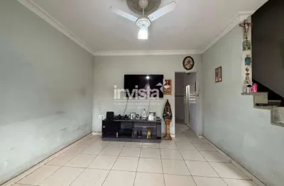 Casa com 2 quartos à venda no Estuário, Santos 