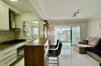 Apartamento com 1 quarto à venda no Ponta da Praia, Santos 
