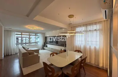 Apartamento com 3 quartos para alugar no Boqueirão, Santos 