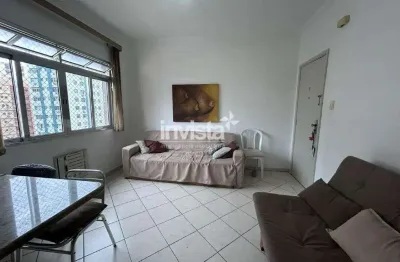 Apartamento com 1 quarto para alugar no Gonzaga, Santos 