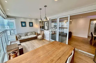Apartamento com 3 quartos à venda no Ponta da Praia, Santos 