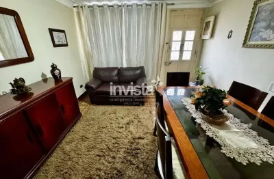 Casa com 3 quartos à venda no Campo Grande, Santos 