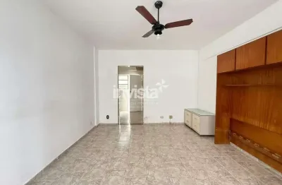 Apartamento com 1 quarto à venda no Gonzaga, Santos 
