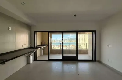 Apartamento a venda na ponta da praia com vista total livre