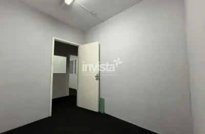 Ampla sala comercial no coração do centro de santos – 118m² | pronta para seu negócio