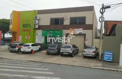Ponto comercial para alugar no Castelo, Santos 