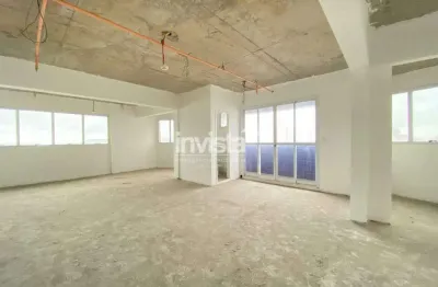 Sala comercial para alugar no Ponta da Praia, Santos 