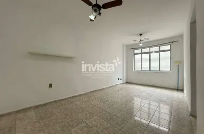 Kitnet / Stúdio para alugar no Embaré, Santos 