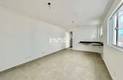 Apartamento com 2 quartos à venda no Macuco, Santos 
