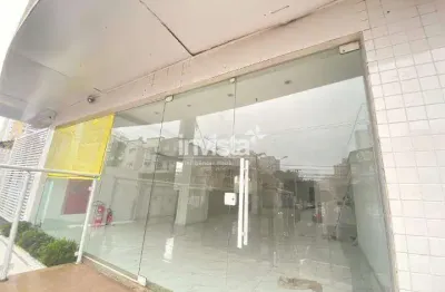 Ponto comercial para alugar no Ponta da Praia, Santos 