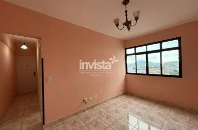 Apartamento com 1 quarto à venda na Aparecida, Santos 