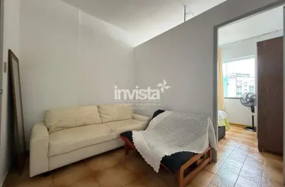 Apartamento mobiliado com vista total para o mar | josé menino – santos