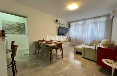 Apartamento com 2 quartos à venda no Boqueirão, Santos 