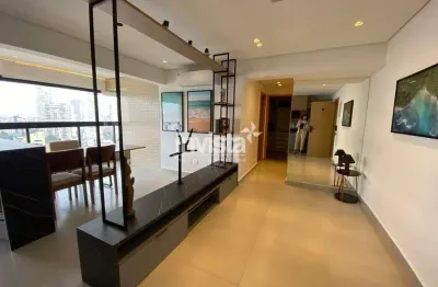 Apartamento com 2 quartos para alugar no Ponta da Praia, Santos 