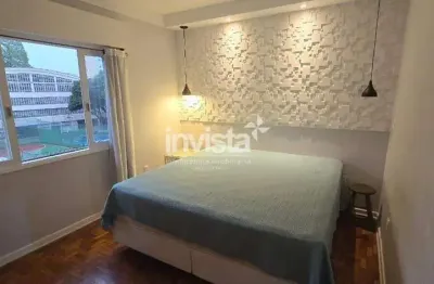Apartamento espaçoso com 105m² - uma quadra da praia