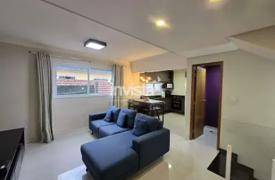 Casa com 2 quartos à venda no Marapé, Santos 