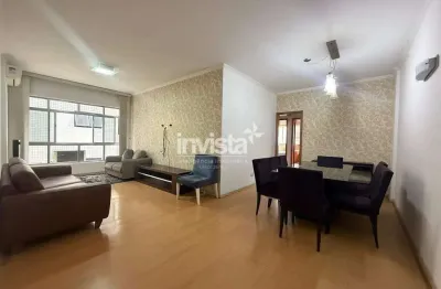 Apartamento com 3 quartos à venda no Embaré, Santos 