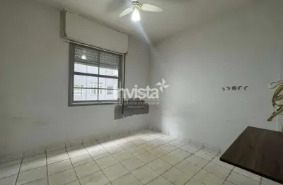 Apartamento com 1 quarto à venda no Embaré, Santos 