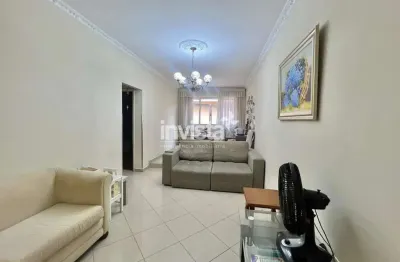 Apartamento com 2 quartos à venda no Marapé, Santos 