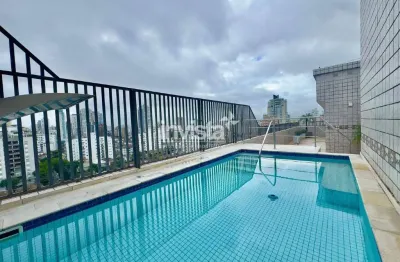 Cobertura com 3 quartos à venda no Ponta da Praia, Santos 